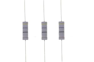 HUABAN 10 Pièces 5W 5 Watts 47R 47 Ohm 5% Résistance à couche d'oxyde métallique