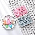 BITSKY INDIA Cartoon Bear Silicone Cake Molds, Jello Mold for Kids, DIY Baking Tool for Making Handmade Cake, Soft Candy Gummy Molds, Candy Making Supplies（1Pc）