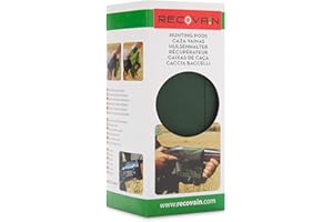 RECOVAIN Recogevainas Color Verde para Diestro | Artículos y Accesorios de Caza para Escopetas Semiautomáticas y Rifles | Cazavainas para Ventana de Expulsión a la Derecha