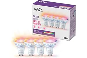 ‎WIZ Wi-Fi BLE 50W GU10 GLASS 922-65 RGB 4CT/6