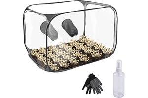 BODYGAD Tienda De Cultivo De 60x60x90 Cm, Caja De Cultivo, Gabinete De Cultivo De Invernadero Tienda De Campaña Impermeable para Plantar Cuarto De Cultivo Cultivo De Hongos Bolsa De Cultivo De Hongos