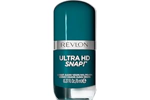 Revlon Ultra HD Snap Nail Polish, Long Lasting Vegan Formula, Quick Drying & One-Coat Full Coverage Colour (8ml) Daredevil (023) Unisex