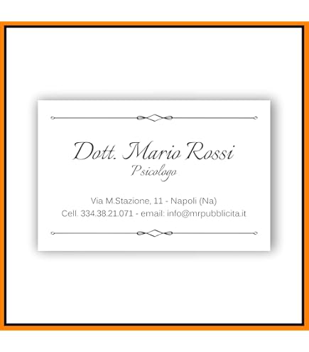 Migliori 8 Biglietti Da Visita Personalizzati: Guida SCELTA SICURA Con