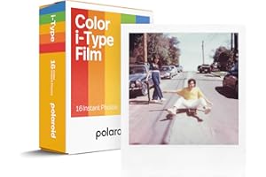 Polaroid 6009 - Película Instantánea Color para i-Type, Paquete Doble, 16 Peliculas, Multicolores (Película de color), Paquete doble (16 fotos)