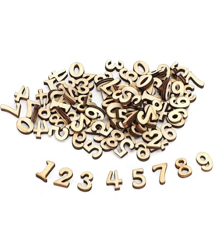 Lettres En Bois Senza Bella Black - Personnalisables, Hauteur 5 à 20 Cm, Contreplaqué Peuplier - 7