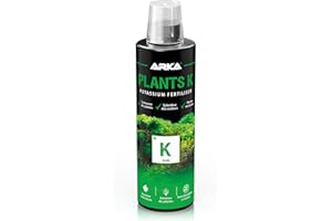 ARKA Plants K - Fertilisant potassique supérieur pour Plantes Aquatiques, stimule Croissance vigoureuse en Aquariums d'eau Douce, sans nitrates/phosphates
