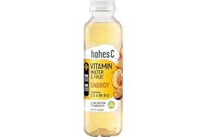 hohes C Vitamin Water Energy - Melocotón y Maracuyá - Bebida Refrescante 0,5L