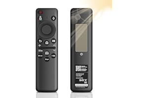 XTVTX BN59-01432A Télécommande de rechange pour Samsung Smart TV, compatible avec Samsung Smart TV, compatible avec Sam-sung 2021-2023 Neo LED Smart 4K HD TV