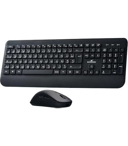 Clavier Et Souris Sans Fil Rapoo X1800Pro Bluetooth - AZERTY Noir - Neuf