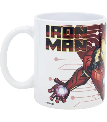 Semic Iron Man 3 War Machine Tazza