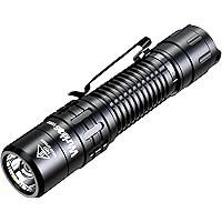Wurkkos TD02 Led Ficklampa, Super Bright Pocket Ficklampor Uppladdningsbar, Hög Lumens Taktisk Ficklampa EDC Flash Light med 