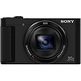 Sony DSC-HX90 Kompaktkamera (30x opt. Zoom, 60x Klarbild-Zoom, 7,5 cm (3 Zoll) Display, 5-Achsen Bildstabilisator, Full…