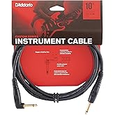 D'Addario "Custom Serisi" Gitar Kablosu | D&uuml;nya &Ccedil;apında En Sevilen Aksesuarlardan En Y&uuml;ksek Kalite | PW-GRA-10 | 3 Metre | 1 
