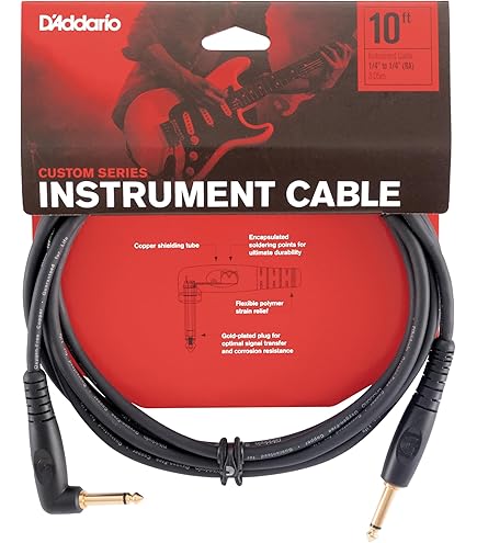 Mogami 2524 Instrumentkabel Enoaudio - Met Neutrik Silent Switch Stekkers - Voor Gitaar & Studio - Lage Ruis, Geen Microfooneffect OFC Geleider