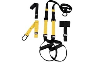 Sangle de suspension TRX PRO3 - pour sportifs professionnels/entraîneurs - accès à l'application TRX Training Club inclus
