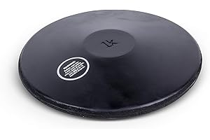 HAEST VINEX Disque à Lancer d’entraînement – en Caoutchouc – 0,35 kg - 0,50 kg - 0,60 kg - 0,75 kg - 0,80 kg - 1,00 kg - 1,25 kg - 1,50 kg - 1,75 kg - 2,00 kg