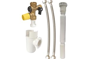 SOMATHERM FOR YOU - vollständige Verbindung Kit, umfassend Wassererhitzer 1 nF richtige Sicherheitsgruppe für hartes Wasser