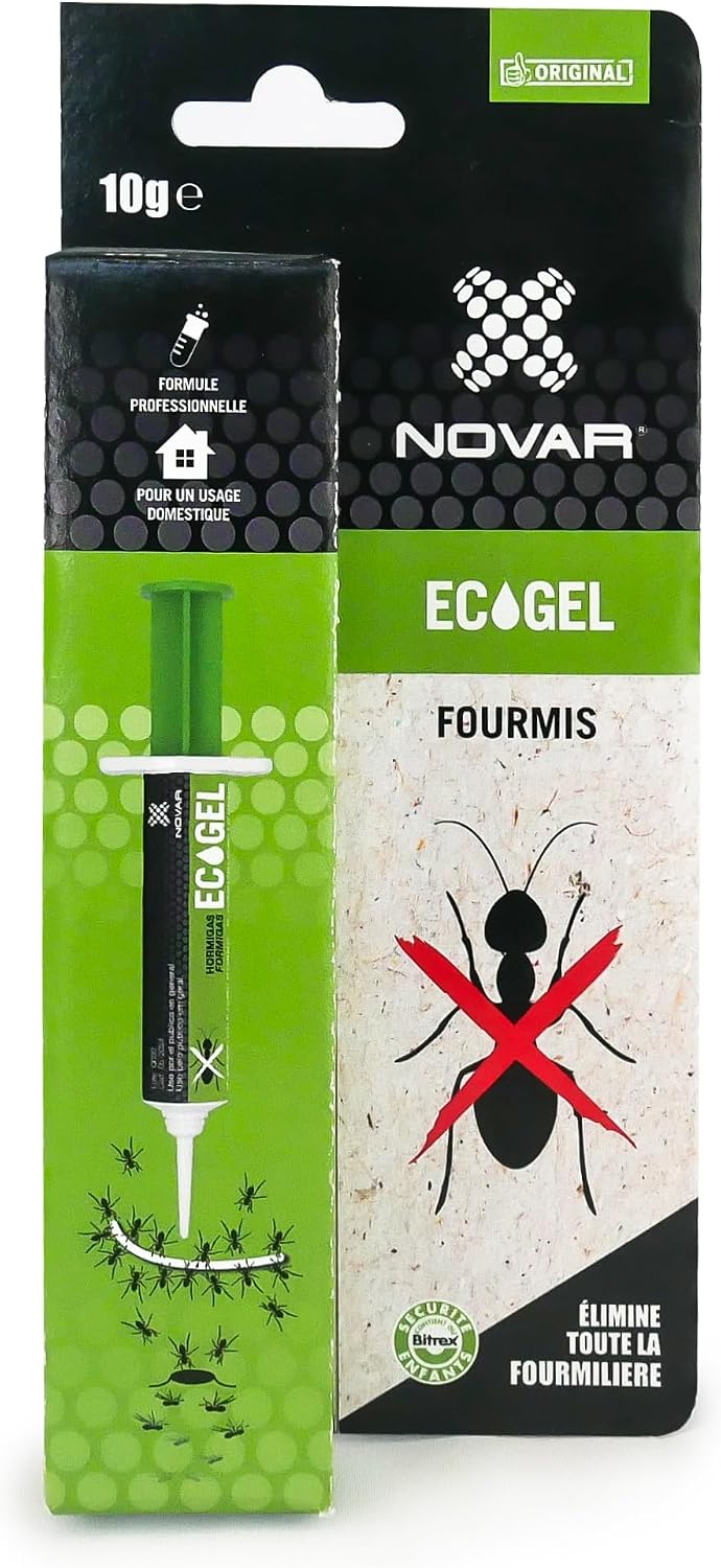 À Qui S'adresse le ECOGEL Hormigas Eficacia Profesional Jeringa ? Profils Recommandés