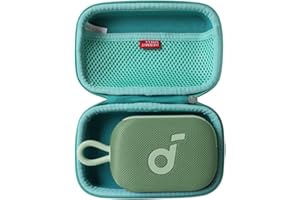 Hermitshell Anker - Funda rígida de viaje para altavoz Bluetooth Soundcore Select 4 Go (solo funda) (verde)