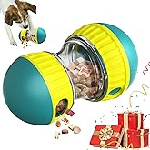 Dufuso Interactive Dog Toy, Indestructible Puppy Toy, Dog Slow Feeder Improve Digestion, Food Dispenser for Large and Medium