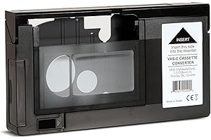 Original Factory Sealed My Needle Store Kassettenadapter für SVHS VHS-C auf VHS-Videokameras, ideal für Camcorder, Bänder und Konvertierung