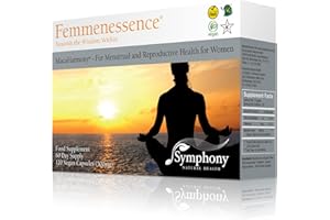 SYMPHONY NATURAL HEALTH Natural Health International Femmenessence MacaHarmony - All Natural Gelatinized Maca Supplement to Support Women's Hormone Balance, PMS, Acne & Healthy Skin, Regular Menstrual Cycle & Fertility