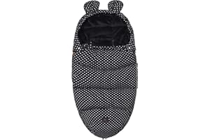 Dsoar Sacco A Pelo per Passeggino Universale Sacco A Pelo Invernale Caldo per Passeggino Impermeabile e Antivento, Adatto per Passeggini, Carrozzine, Lettino per Bambini