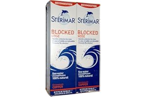 Stérimar Nez Bouché Lot de 2 x 100 ml