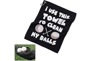 ZANTESR Golf Presents for Him: Perfect Valentines Day Presents for Golf Fanatics - Golf Accessories for Men, Funny Golf Towel Presents for Father's Day