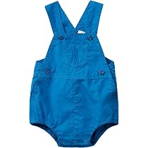Combinaison Bébé Garçon United Colors Of Benetton - Tissu élastique Doux - 76% Polyamide, 24% élasthanne - 9