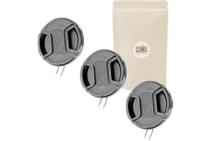 ADAPTOUT 3 x 67 mm osłona obiektywu osłona z klipsem na obiektyw 67 mm