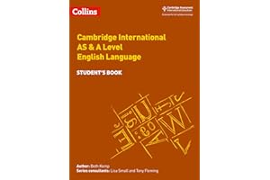 Cambridge International AS & A Level English Language Student's Book