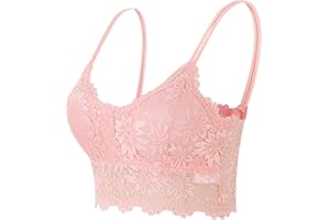 HANAIETTE Crop Tops Damen Spitze Tops Y2K Womens Tops Spitzentop Damen Elegant Workout Yoga Trendy Tank Party Oberteil Damen