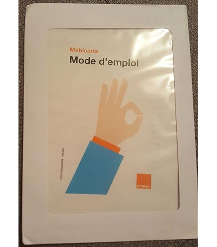 Mobicarte Orange Classic SIM and Micro SIM Card