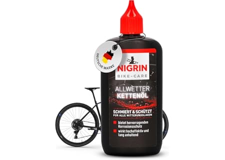 Nigrin Kedjeolja, Fahrrad-Kettenöl 100 ml, Grå - Amazon Deal & Rabatt