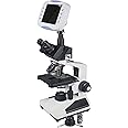 Radical Live Blood Analysis 2500X Led Medical Darkfield Microscope With Lcd Display And Sd Card Storage