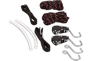 Yakima, Bow/Stern Ratcheting Tiedowns for Securing Boats, Kayaks and Canoes