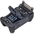 Optical Fiber Splicer A-15F with 400X Magnification Color LCD Screen Multiple Modes for Fast Splicing (UK Plug)