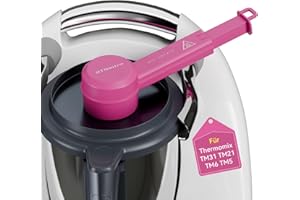 ‎OTOMITRA OTOmitra Dampfumleiter für Thermomix TM6 TM5 TM21 TM31, Dampfumleitung aus BPA Frei, Dampfableiter zum Schutz von Küchen Hängeschränken, Dampf Umleitung Thermomix Zubehör, Dampfumlenk Aufsatz - Rosa