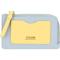 Thun Portafoto THUN Porta Carte, Bicolor Ecopelle Collezione Sempre Con Me 14 X Porta Tessere Uomo