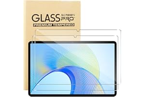 KUSINHOKA Vetro Temperato per Honor Pad X9, [2 Pezzi] Durezza 9H Pellicola Protettiva, [Anti-Graffio], [Senza Bolle], HD Trasparente Protezione Schermo Protector Film per Honor Pad X9
