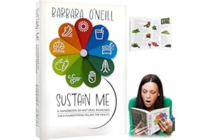 TOGETDREAM Sustain Me - A Herbal Remedies Book & Herbal Medicine Book per Enciclopedia dei Rimedi Erboristici Completa libro di medicina di erbe libro di rimedi naturali per Amici Colleghi Familiari