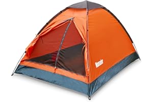 Mansader Camping Tent for 2 Man, Dome Tent Easy Set Up Lightweight Portable Tent Waterproof Outdoor Tent for Camping Hiking Travel