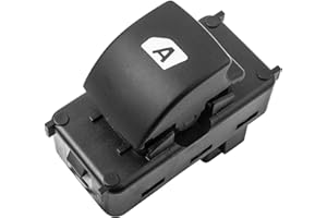 CARJOY fen?tre commutateur Bouton c?t? passager Compatible avec Peugeot Compatible avec Citroën