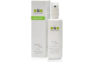 ‎NCP NEW CARE NCP new care Beauty Feet Pflegespray für Schöne und Weiche Füße – 100 ml – Desodorierendes Fußspray zur Hornhautreduzierung – Vegane Fußpflege mit angenehmen Salbei Duft