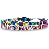 Made by Nami Surfer Fußband 2-er Set Damen & Herren - Dünnes Boho Hippie Ethno Fußkettchen - Handmade Strand Festival Accesso