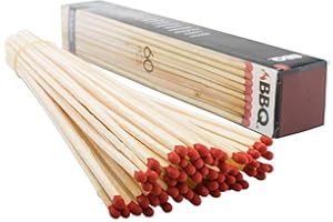 NAZUSA BBQ - Boite de 60 allumettes Longue 27cm