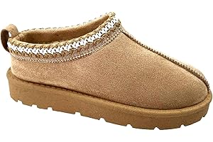 sole london Womens Slip ON Warm Faux Fur Lined Ladies in Out Door Slippers Shoes Boots