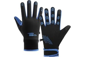 XDSP Guanti Caldi Invernali con Touch Screen da Uomo e Donna Termici Antivento guanti Sportivi per Corsa Guida Ciclismo Guanti Outdoor Antiscivolo moto guanti Resistente all'acqua Arrampicata