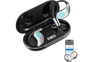 AOFESEL Übersetzungskopfhörer, 2025 Neue Übersetzer-Ohrhörer KI 3 in 1, Echtzeitübersetzung 150 Sprachen und Akzente, Sprachübersetzer Ohrhörer Geeignet für iOS und Android für Reisegeschäft Lernen (Schwarz)